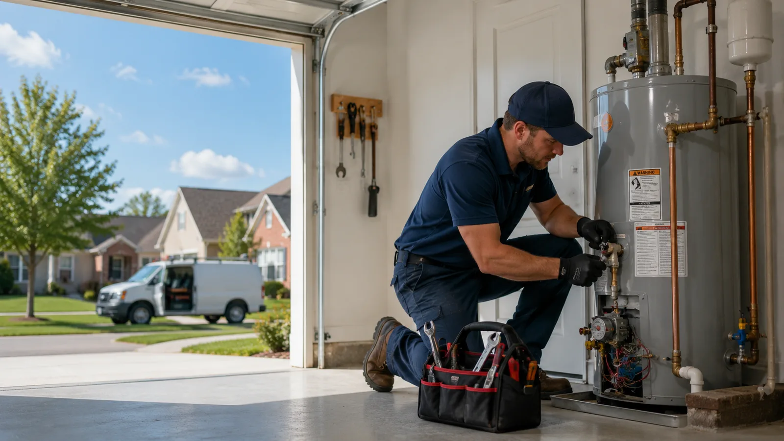 Trusted Water Heater Repair Professionals in Destrehan, LA